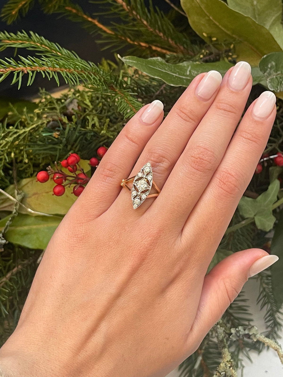 Art Nouveau Ring