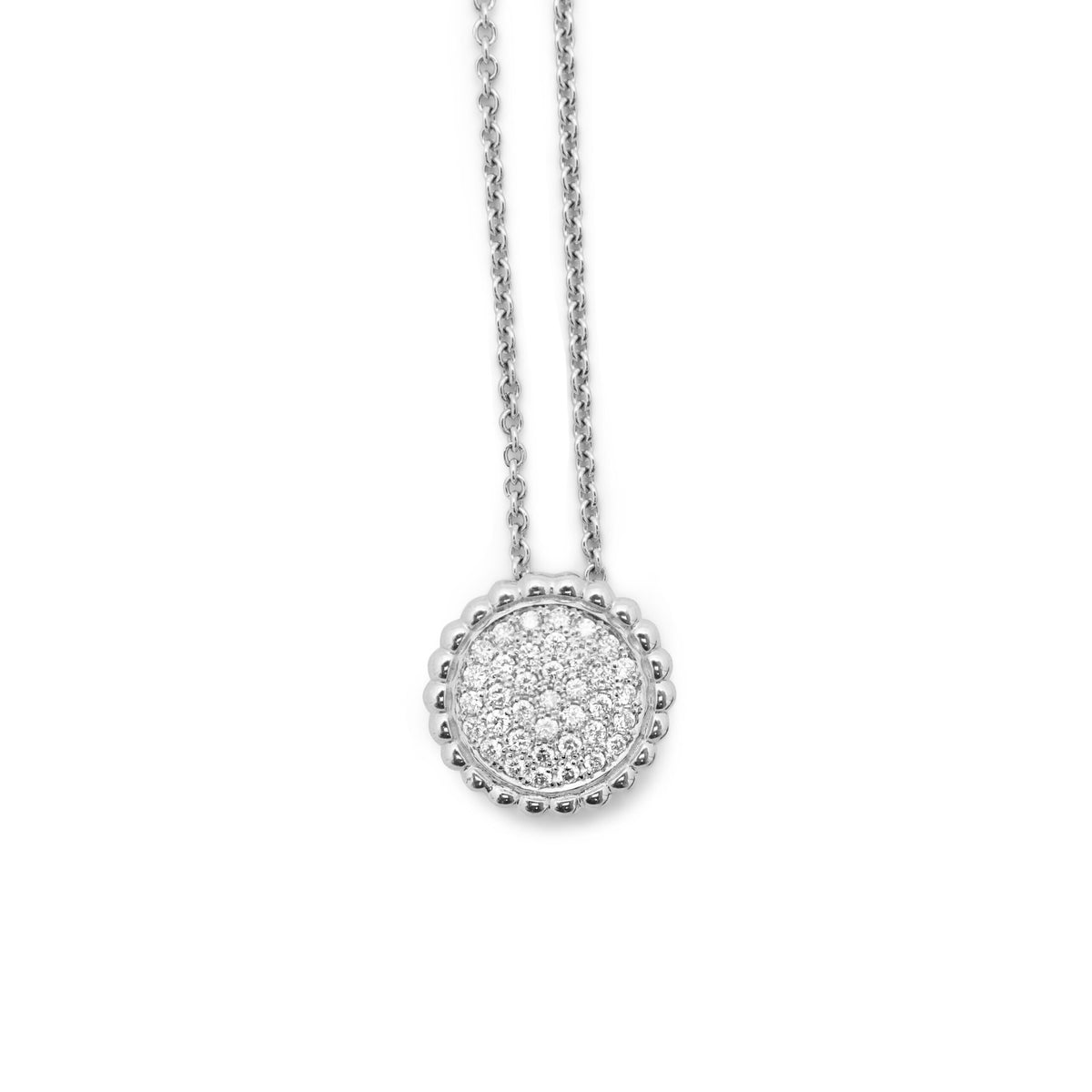 Flower Diamond Necklace