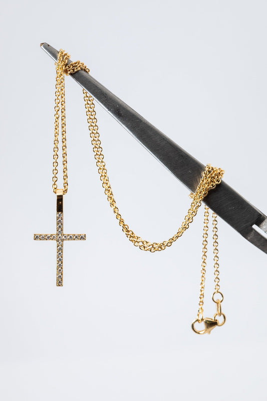 Croix de diamant