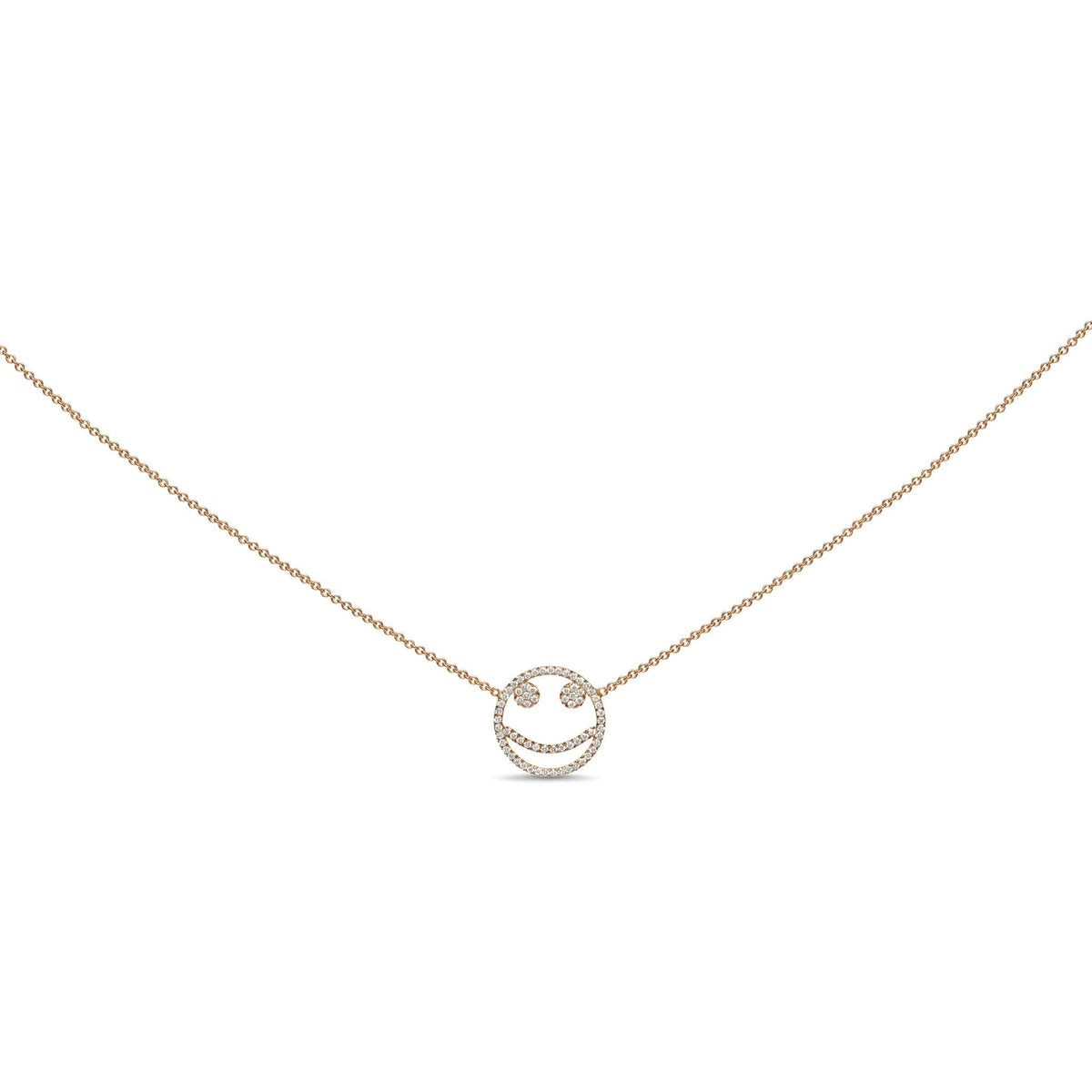 Collier Smiley en diamant