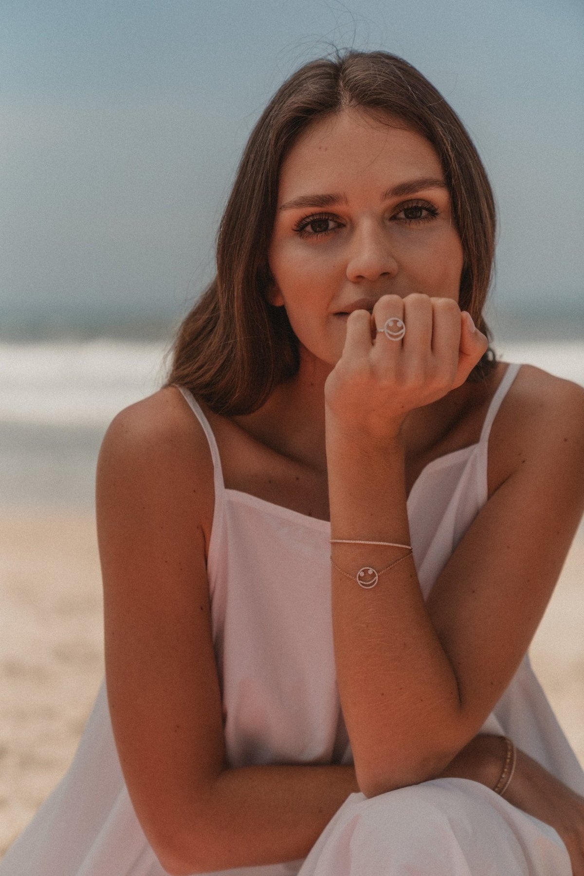 Bague Smiley