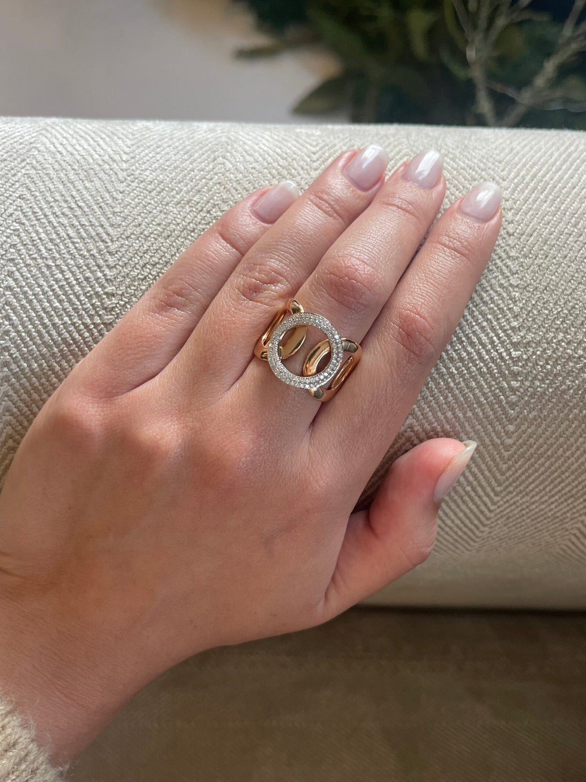 Bague Luna