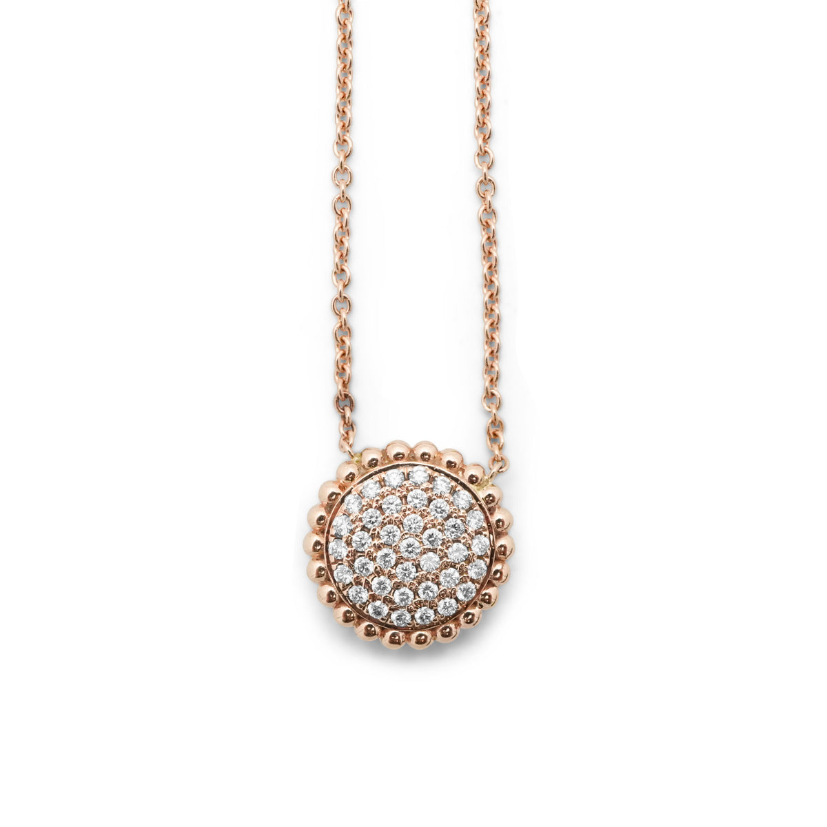 Flower Diamond Necklace
