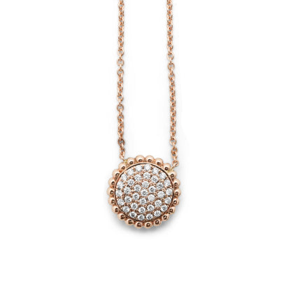 Flower Diamond Necklace