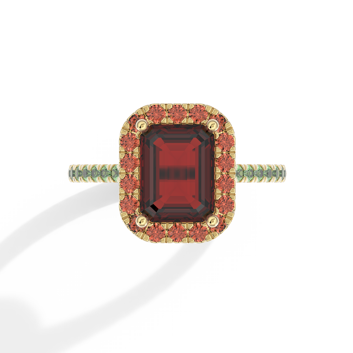 Topas-Ring