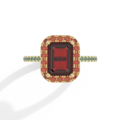 Topas-Ring