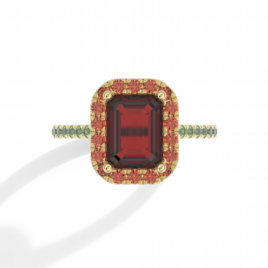 Topas-Ring