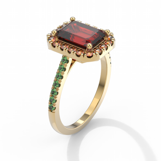 Topas-Ring