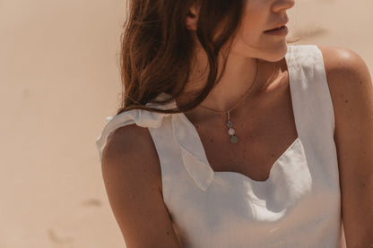 Cognac Diamond Necklace