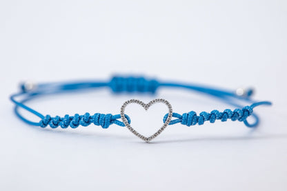 Diamond Heart Bracelet