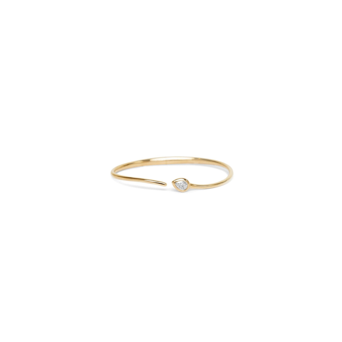 Diamond Snake Bracelet