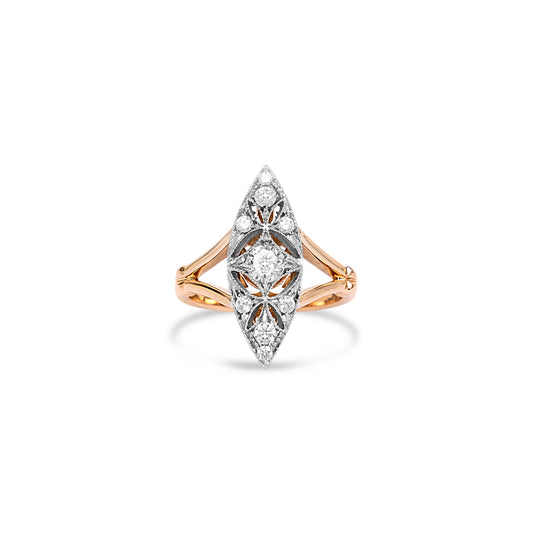 Jugendstil-Ring