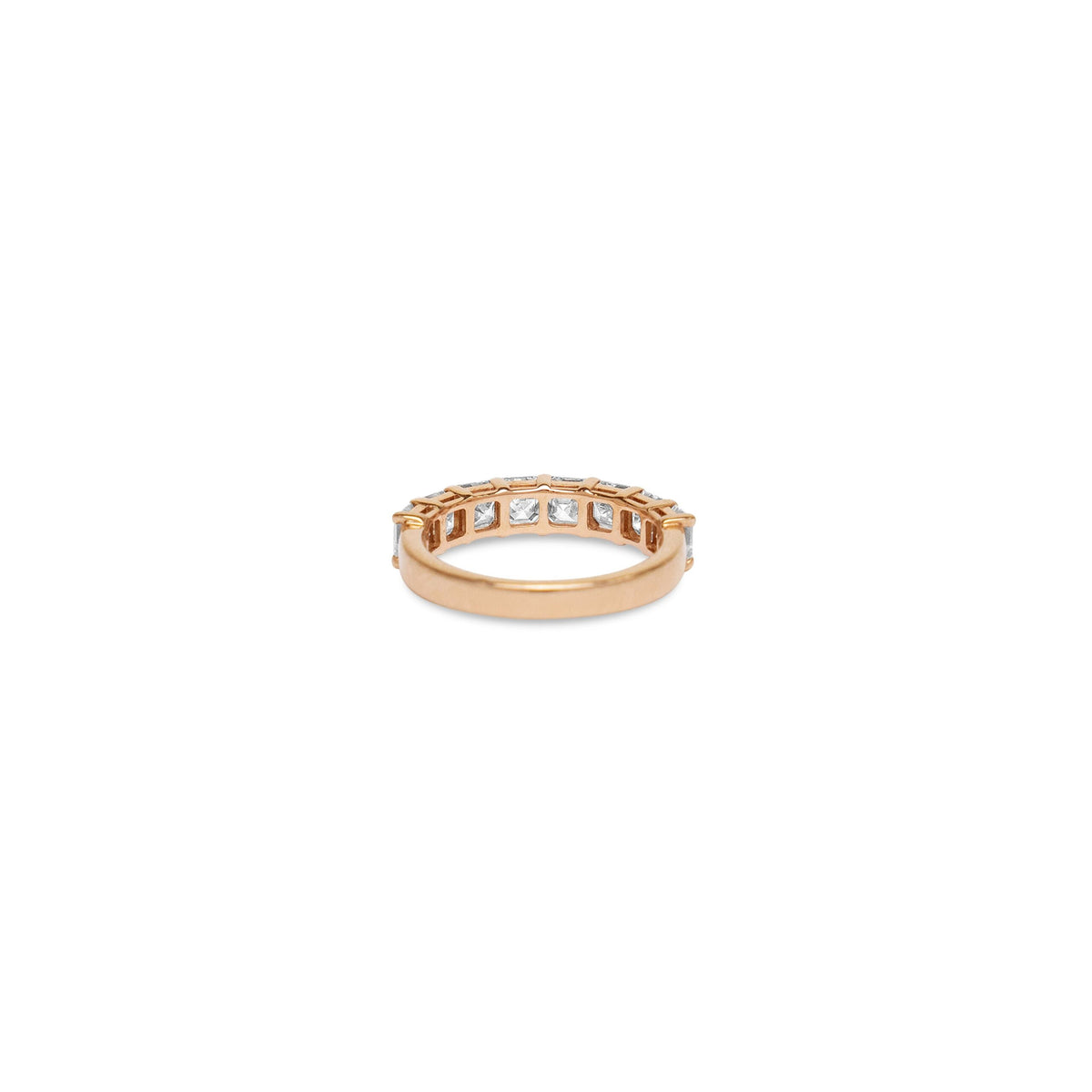 Rose Gold Infinity Ring