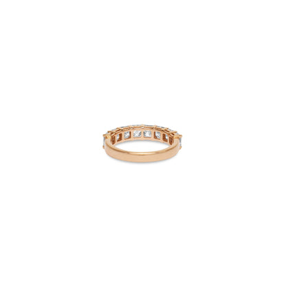 Rose Gold Infinity Ring