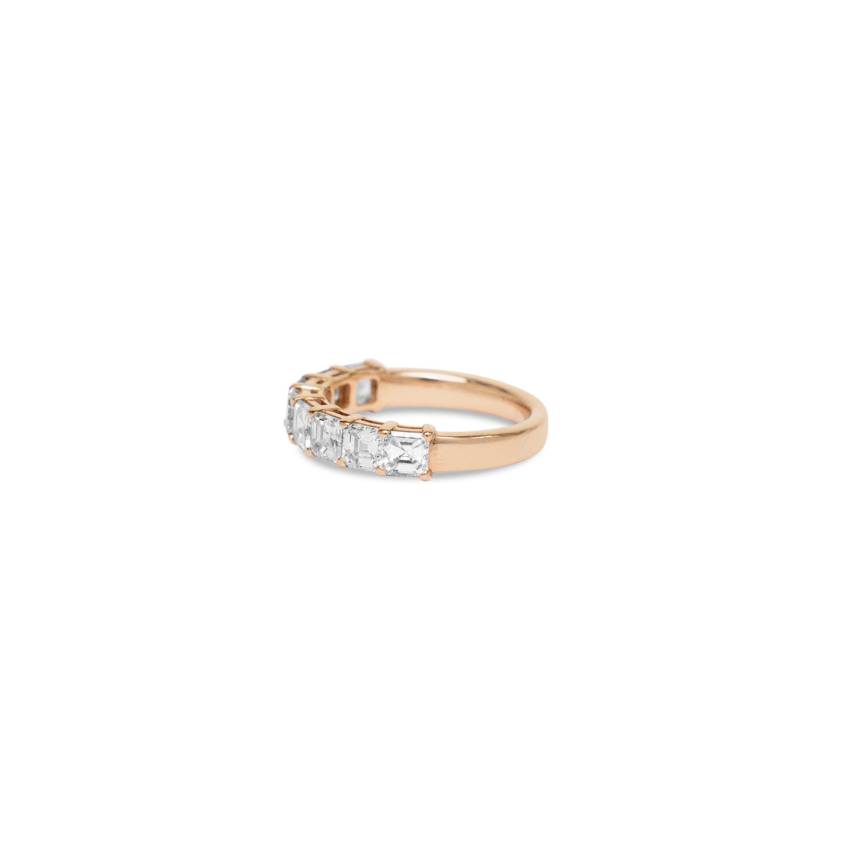 Rose Gold Infinity Ring