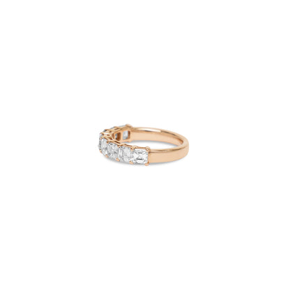 Rose Gold Infinity Ring