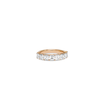 Rose Gold Infinity Ring