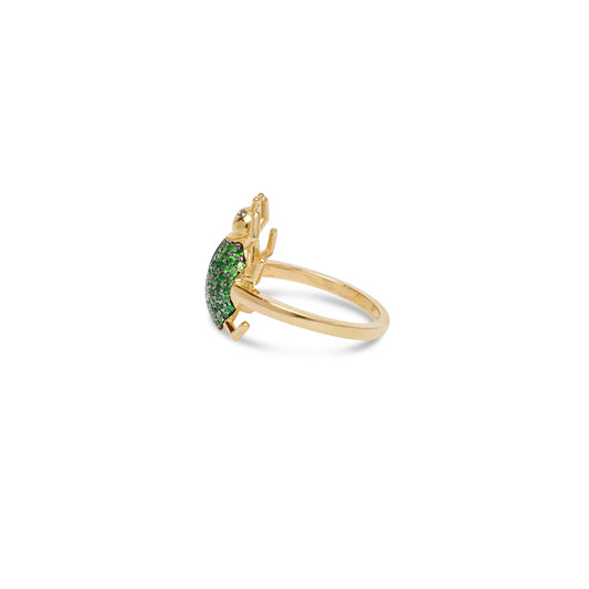 Marienkäfer-Ring
