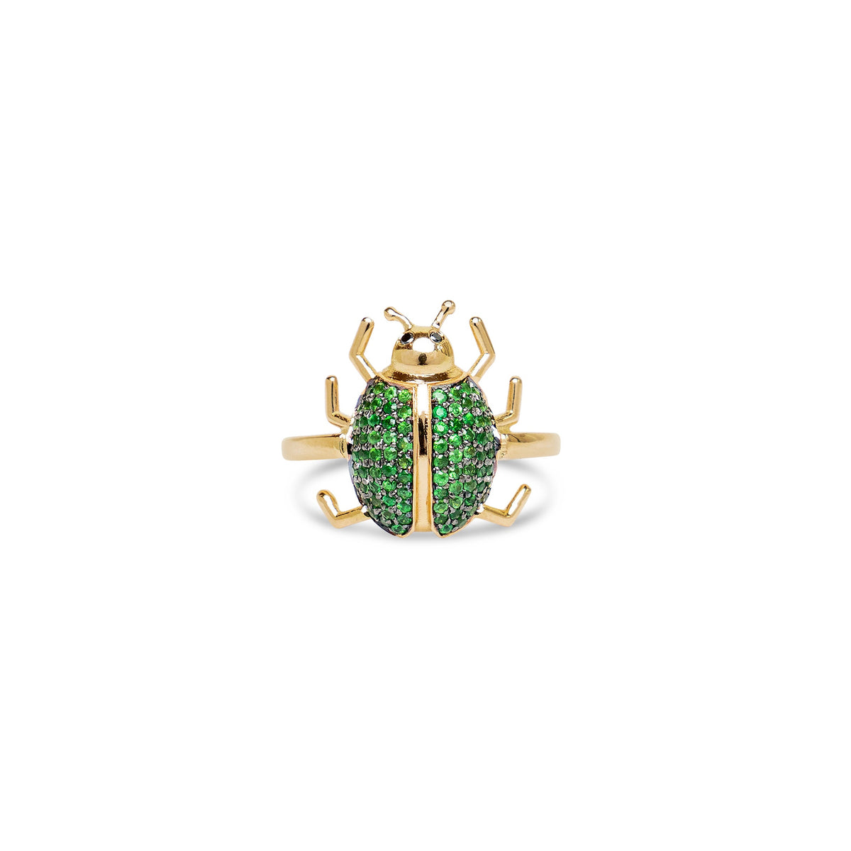 Bague Coccinelle