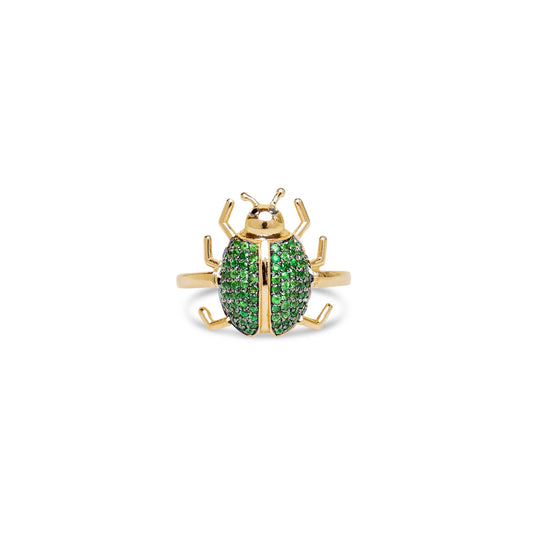 Marienkäfer-Ring