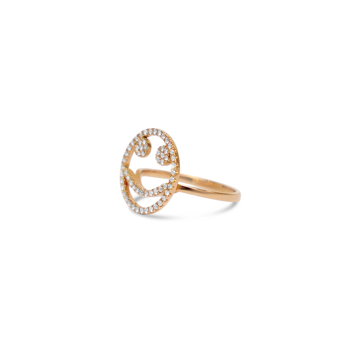 Bague Smiley