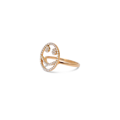 Bague Smiley
