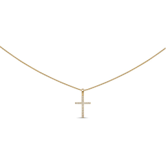 Croix de diamant
