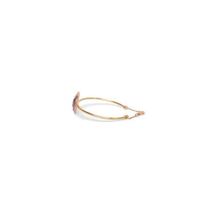 Sliced Ruby Bracelet