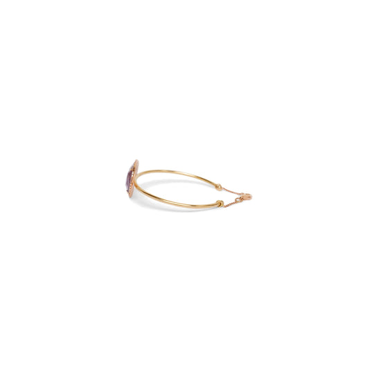 Armband aus Rubin-Scheiben