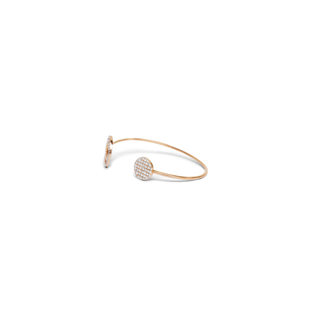 Bracelet Smiley en or