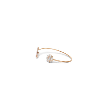 Bracelet Smiley en or