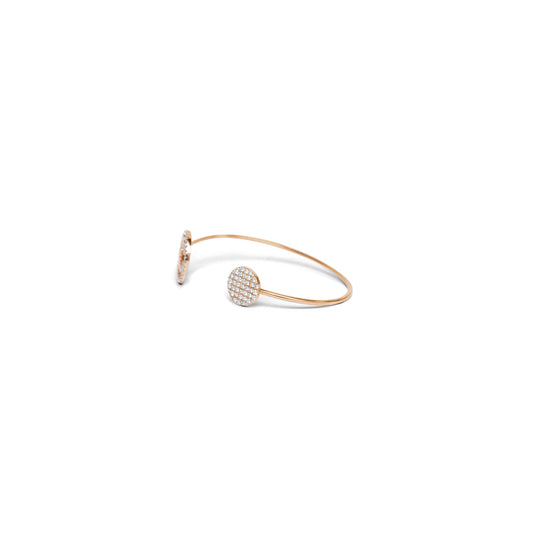 Goldenes Smiley-Armband