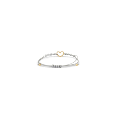 Diamond Heart Bracelet