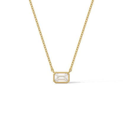 Emerald Cut Pendant