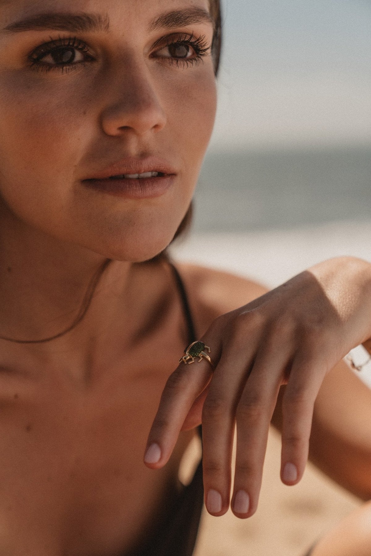 Bague Coccinelle
