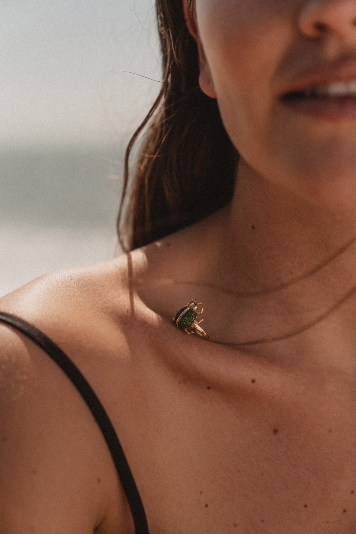 Bague Coccinelle