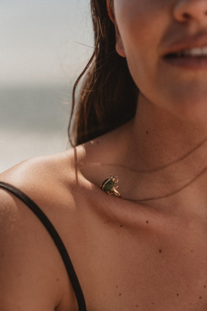 Bague Coccinelle