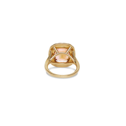 Multi-Colour Tourmaline ring