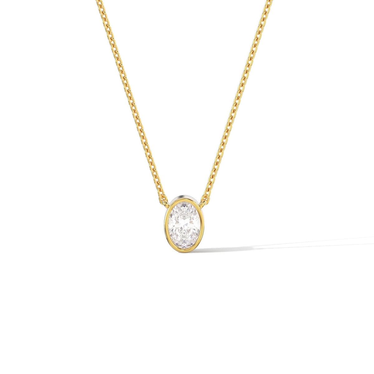 Oval Pendant