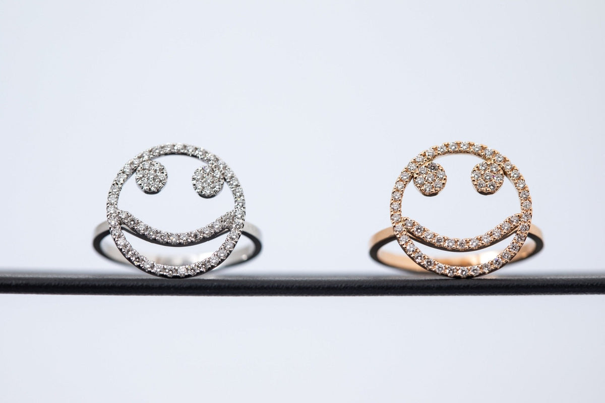 Bague Smiley