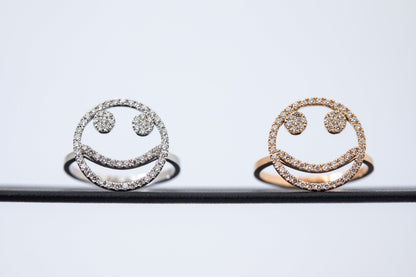 Bague Smiley